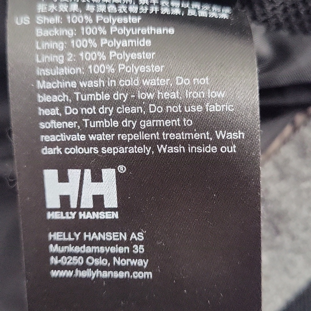 Helly Hansen Women’s Helly Tech® Long Hooded Softshell Parka – Grey, Size M - Picture 15 of 15